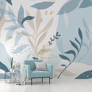 Abstract Beach - Zidna Tapeta - Mural
