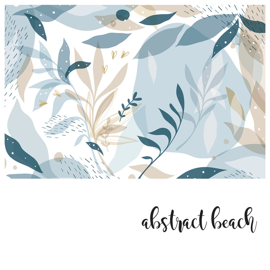 Abstract Beach - Zidna Tapeta - Mural