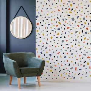 Terrazzo Love - Zidna tapeta - Pattern