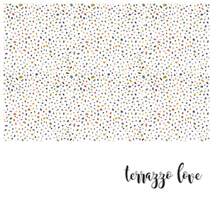 Terrazzo Love - Zidna tapeta - Pattern