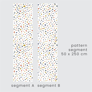 Terrazzo Love - Zidna tapeta - Pattern