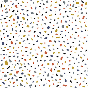 Terrazzo Love - Zidna tapeta - Pattern