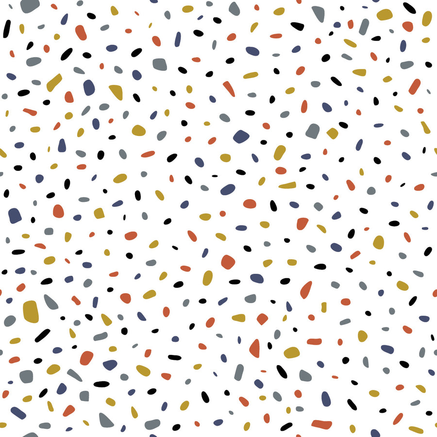 Terrazzo Love - Zidna tapeta - Pattern