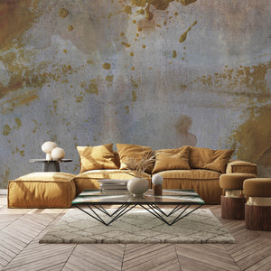 Refined Rust - Zidna Tapeta - Mural