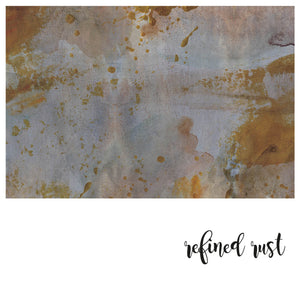 Refined Rust - Zidna Tapeta - Mural