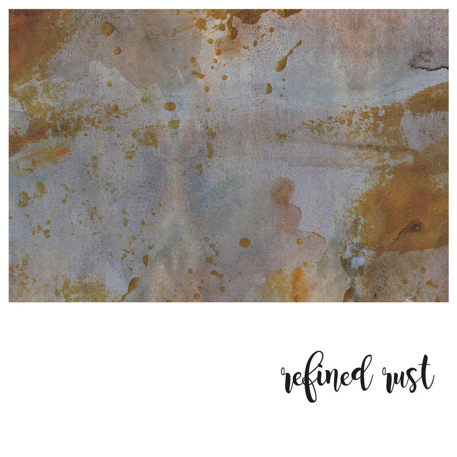 Refined Rust - Zidna Tapeta - Mural
