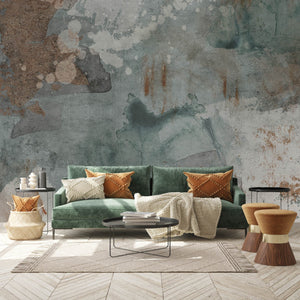 Land Concrete - Zidna Tapeta - Mural