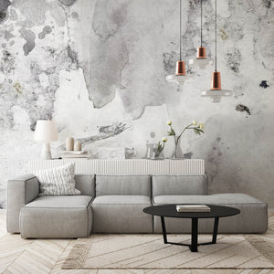 Concrete Flow - Zidna Tapeta - Mural