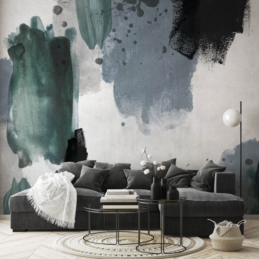 Contemporary Paintbrush - Zidna Tapeta - Mural