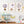 Učitaj sliku u galeriju Among the Clouds Set A - komplet ilustracija za dječju sobu, 3 kom.
