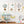 Učitaj sliku u galeriju Among the Clouds Set A - komplet ilustracija za dječju sobu, 3 kom.
