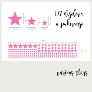 Various Stars - Naljepnice za zid