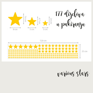 Various Stars - Naljepnice za zid