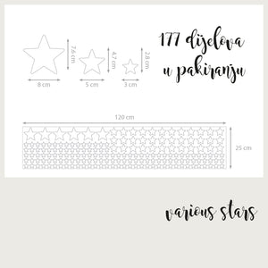 Various Stars - Naljepnice za zid