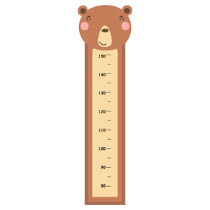 Bear - Zidni Metar za Djecu