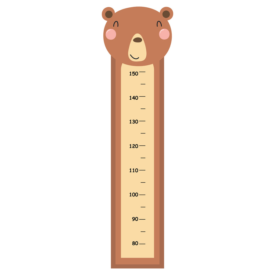 Bear - Zidni Metar za Djecu