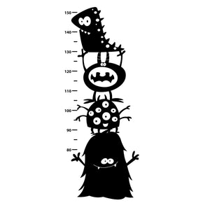 Monster - Zidni Metar za Djecu