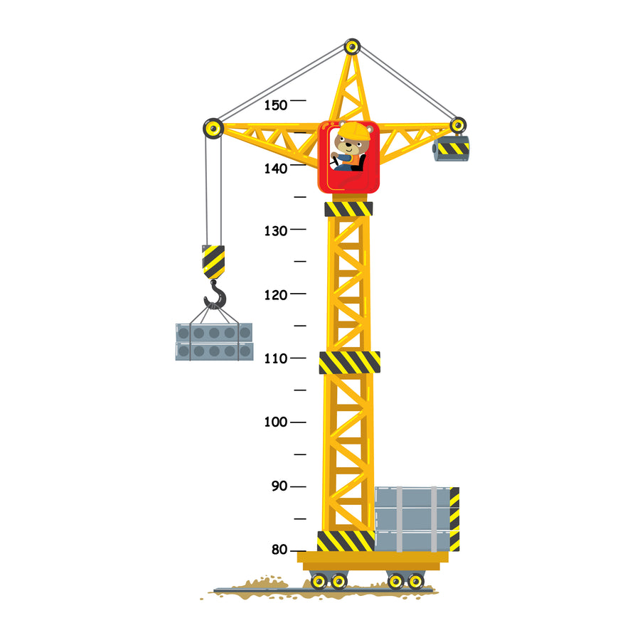 Crane - Zidni Metar za Djecu