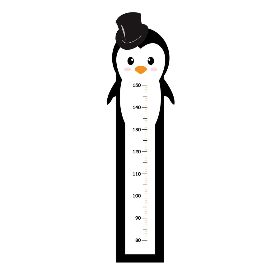 Penguin - Zidni Metar za Djecu