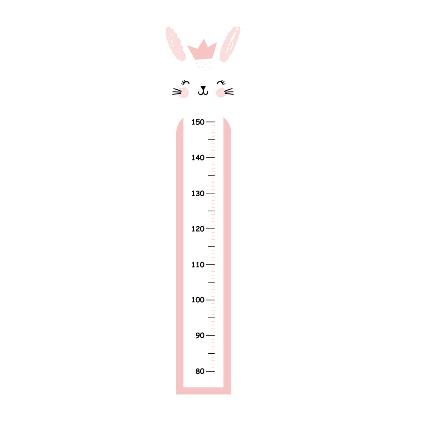 Girly Bunny - Zidni Metar za Djecu