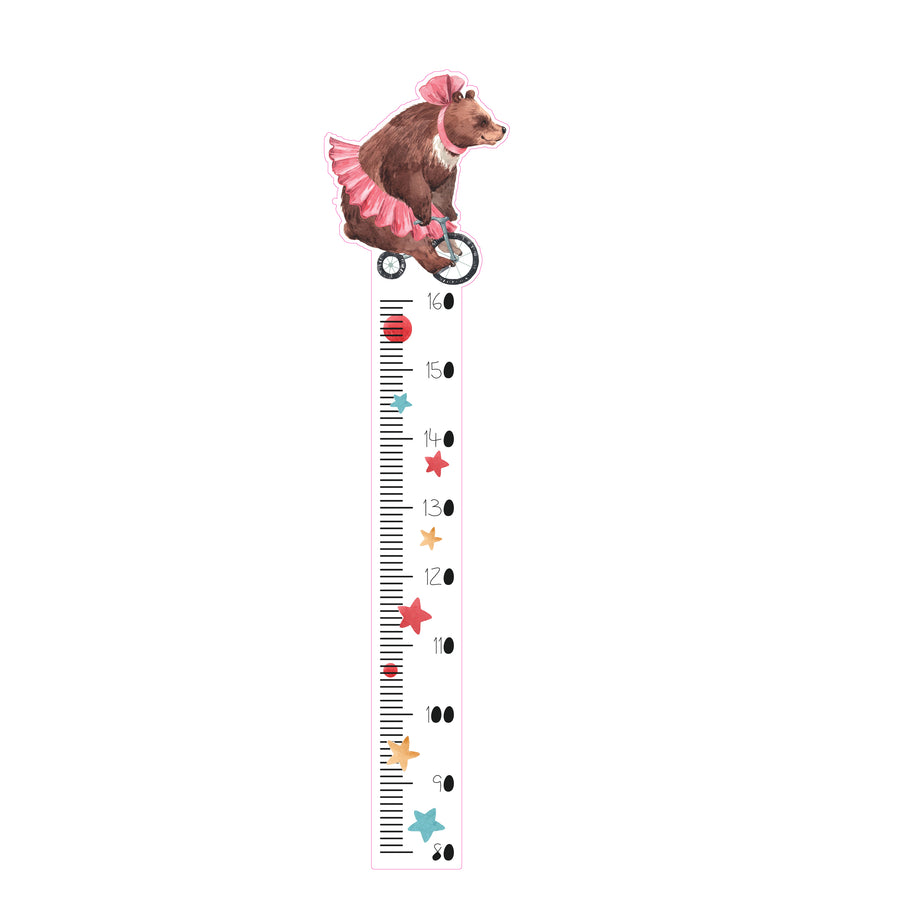 Circus Bear - Zidni Metar za Djecu