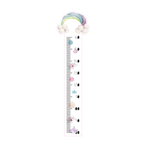 Rainbow - Zidni Metar za Djecu