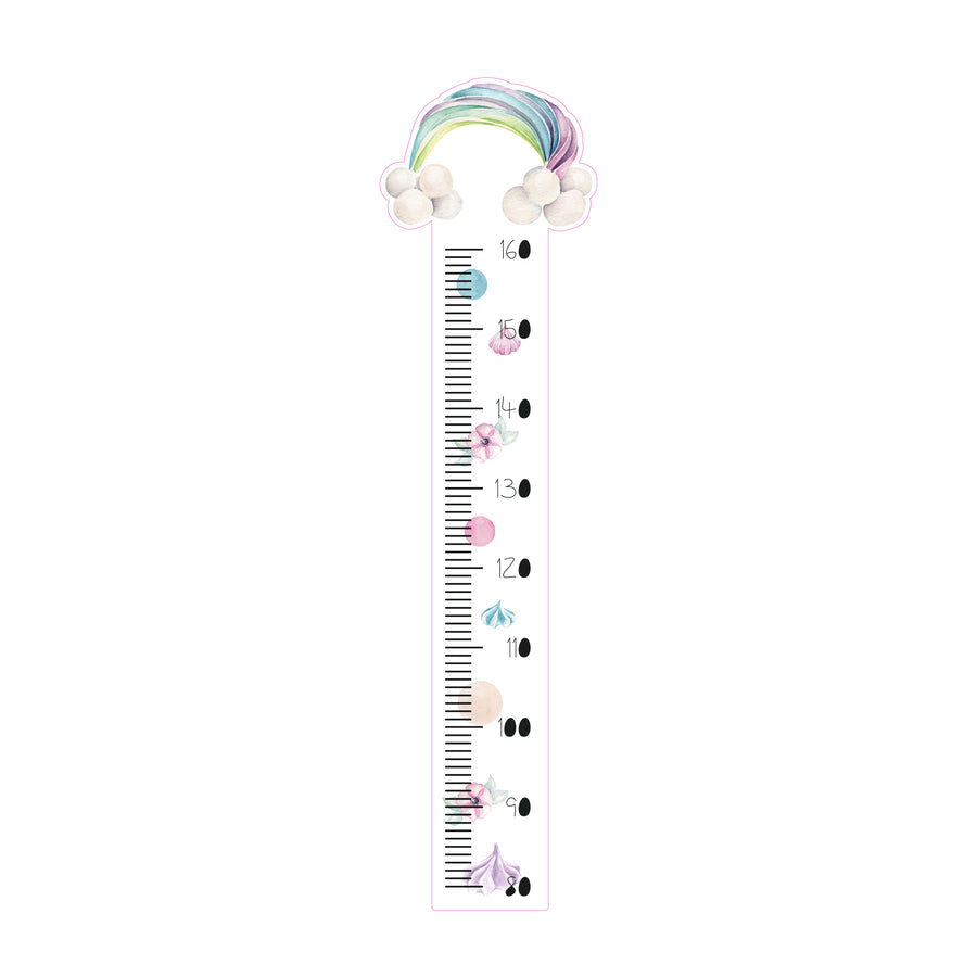 Rainbow - Zidni Metar za Djecu