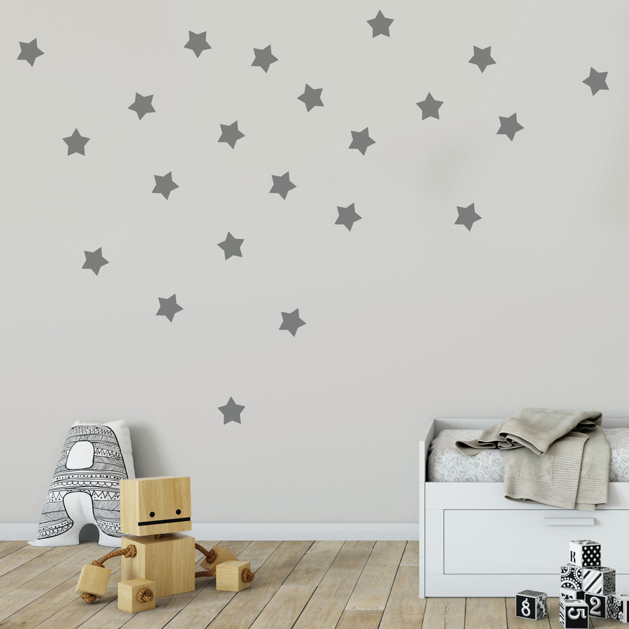 Stars - Naljepnice za zid