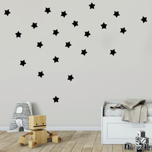 Stars - Naljepnice za zid
