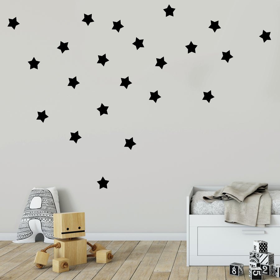 Stars - Naljepnice za zid
