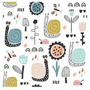 Zidna Tapeta Za Dječju Sobu - Pattern
