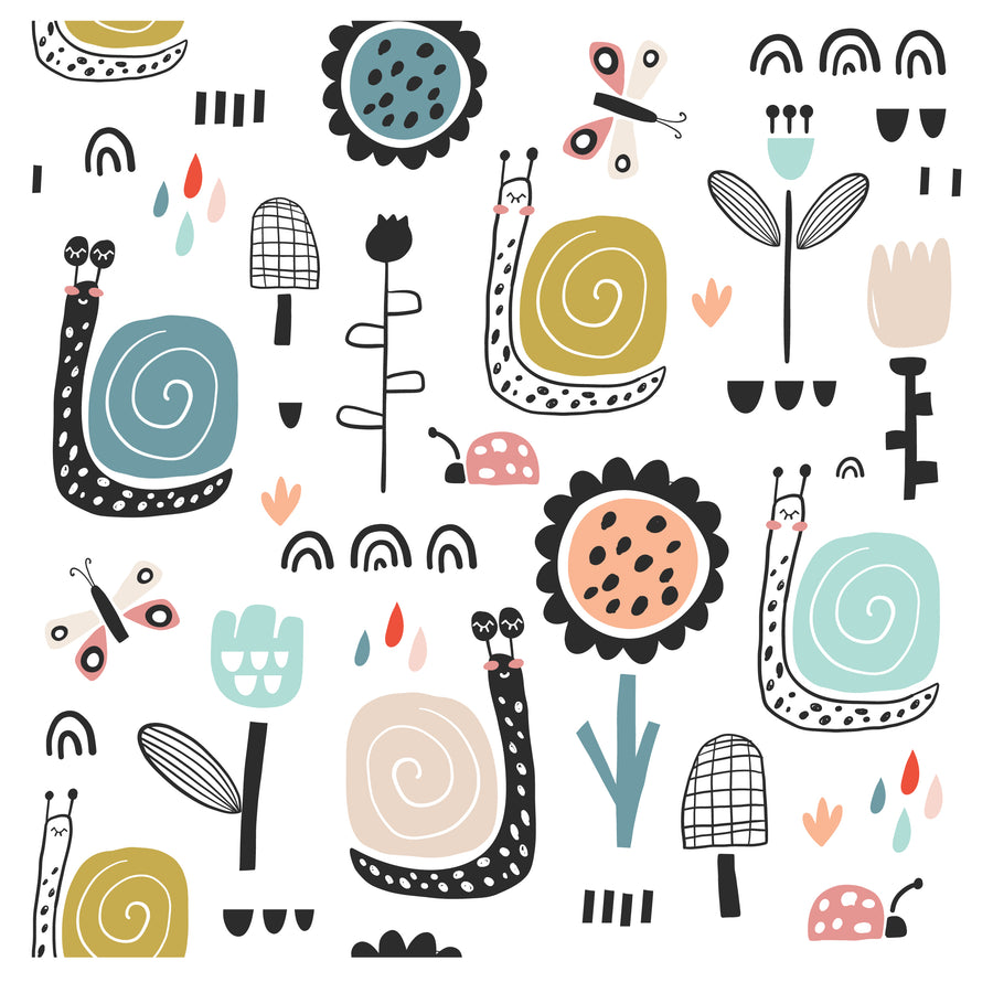 Zidna Tapeta Za Dječju Sobu - Pattern