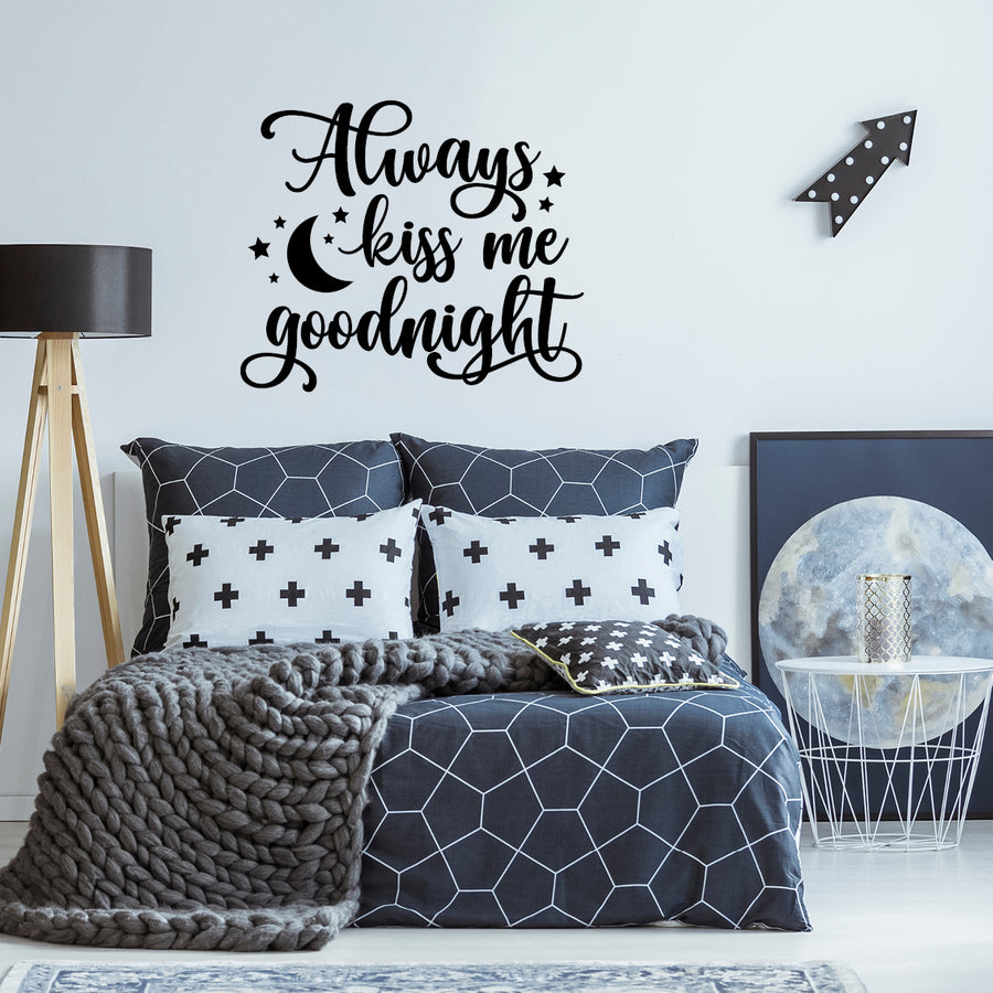 Always Kiss Me Goodnight - Naljepnica za zid