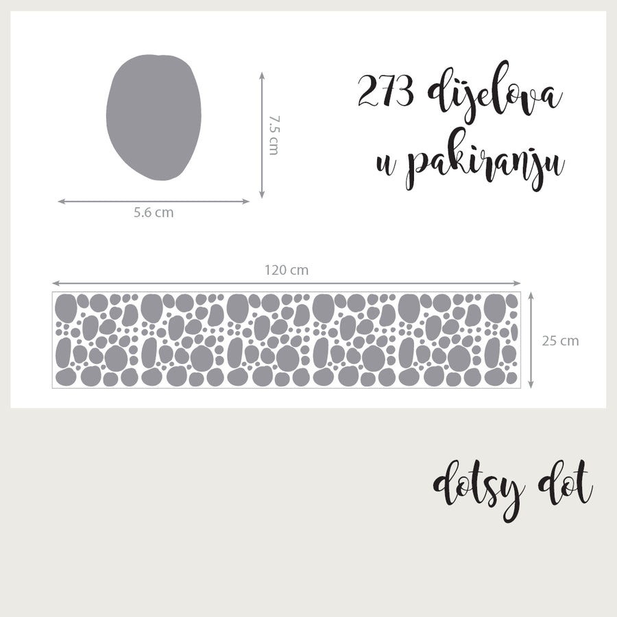 Dotsy Dot - Naljepnice za zid