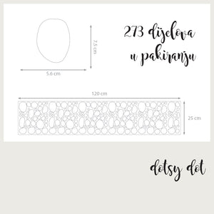 Dotsy Dot - Naljepnice za zid
