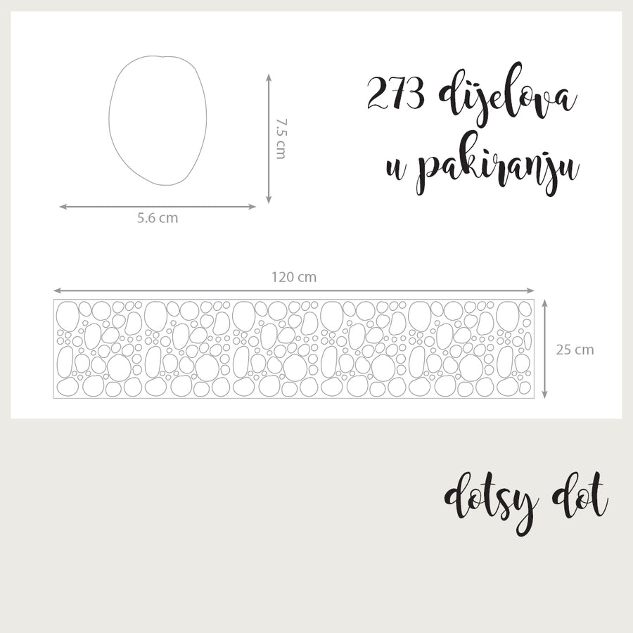 Dotsy Dot - Naljepnice za zid