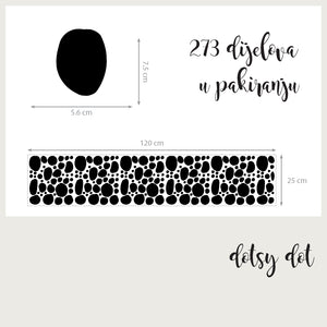 Dotsy Dot - Naljepnice za zid