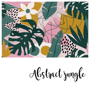 Abstract Jungle - Zidna Tapeta - Mural
