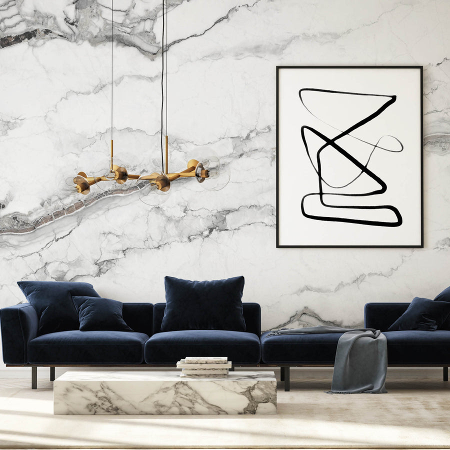 Marbleology - Zidna Tapeta - Mural