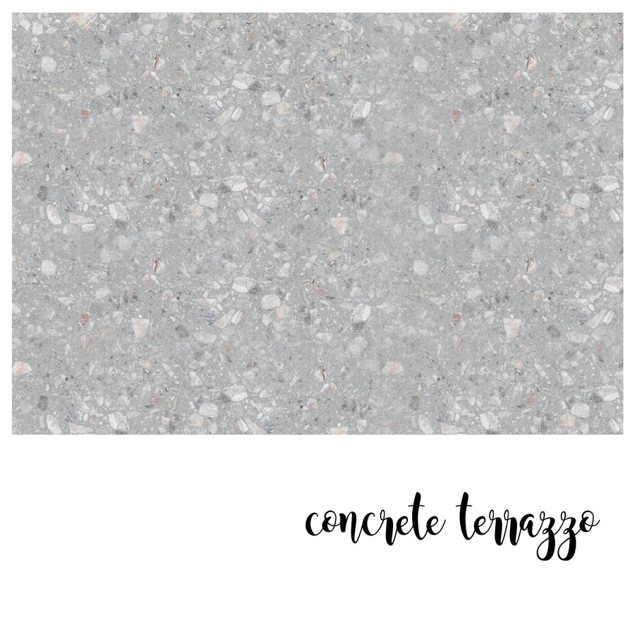 Concrete Terrazzo - Zidna Tapeta - Mural