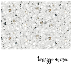 Terrazzo Avenue - Zidna Tapeta - Mural