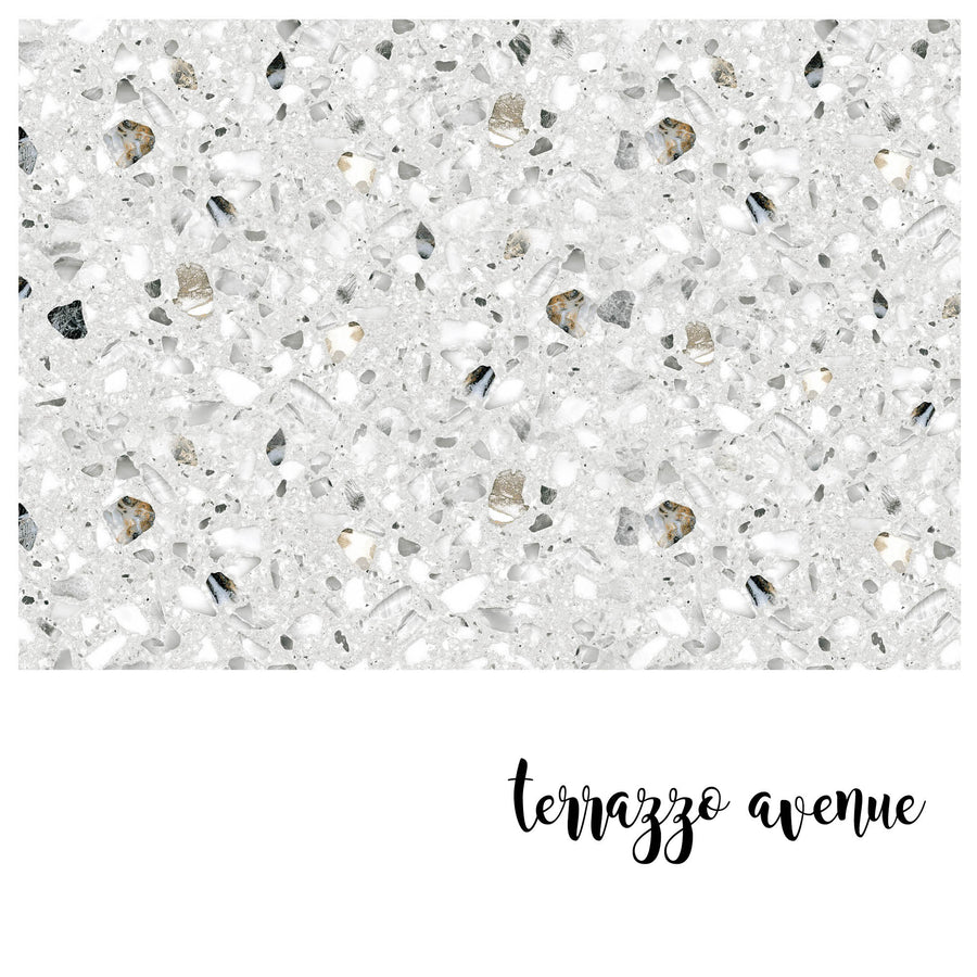 Terrazzo Avenue - Zidna Tapeta - Mural