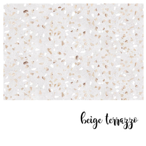 Beige Terrazzo - Zidna Tapeta - Mural