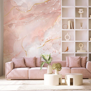 Liquid Bliss - Zidna Tapeta - Mural