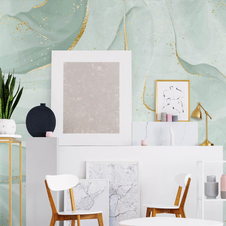 Liquid Drape - Zidna Tapeta - Mural