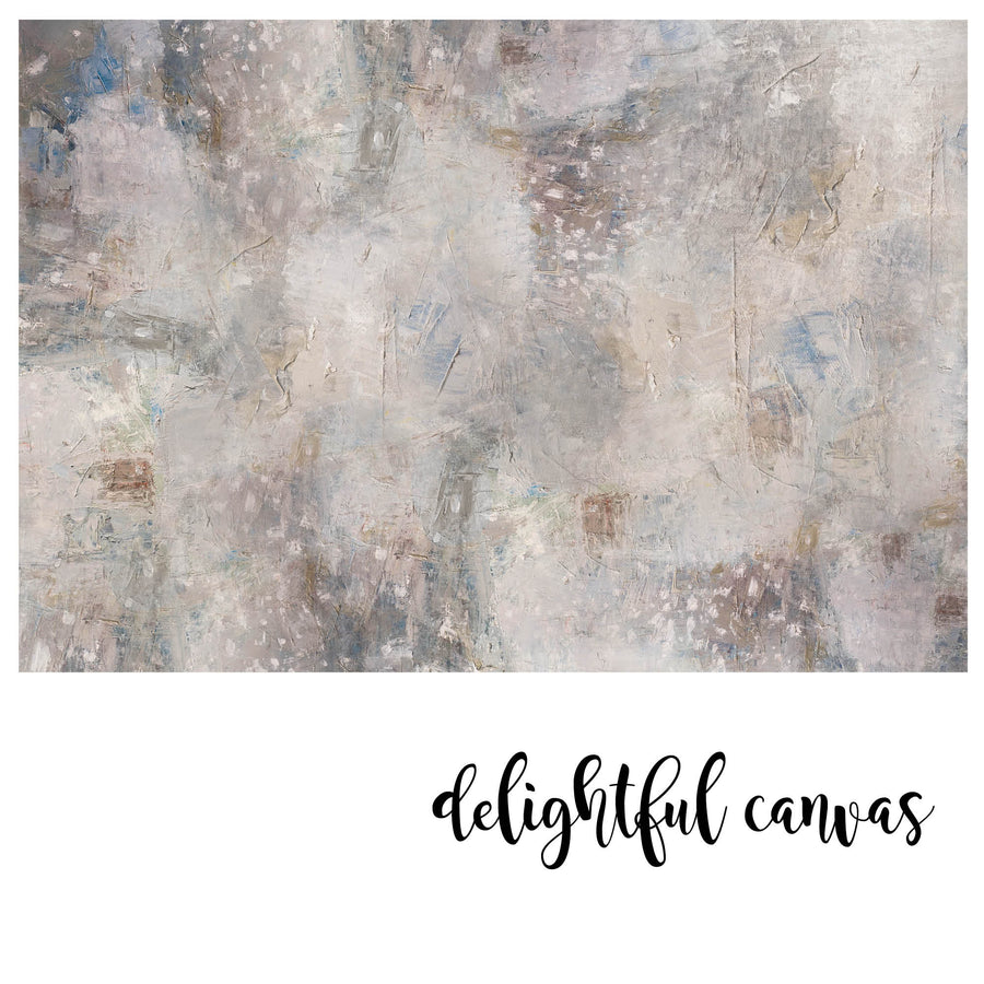 Delightful Canvas - Zidna Tapeta - Mural