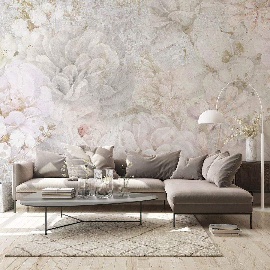 Elegant Garden - Zidna Tapeta - Mural