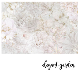 Elegant Garden - Zidna Tapeta - Mural