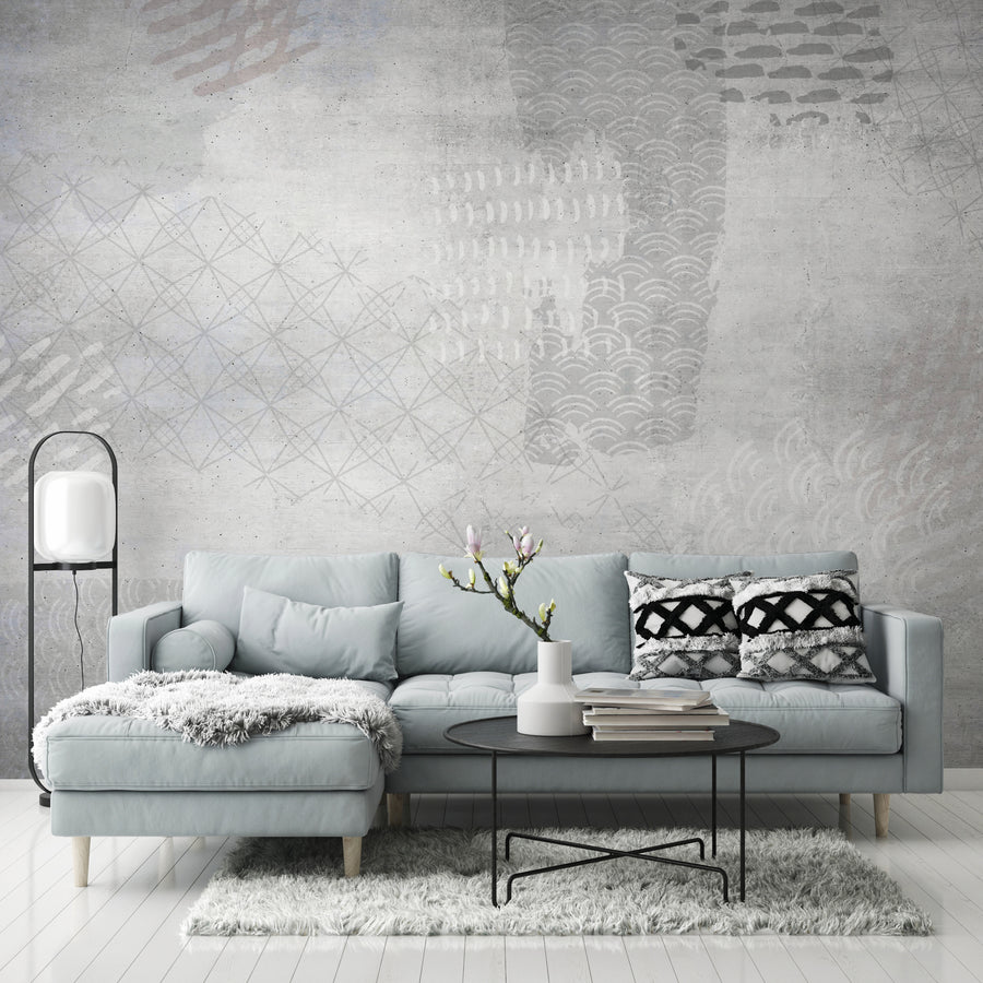 Elegant Concrete - Zidna Tapeta - Mural