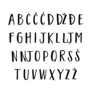 Leona Alphabet - Medium - visina 20 cm